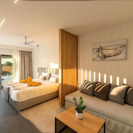 Thimios Suites Adults Only Ахарави Экстерьер фото