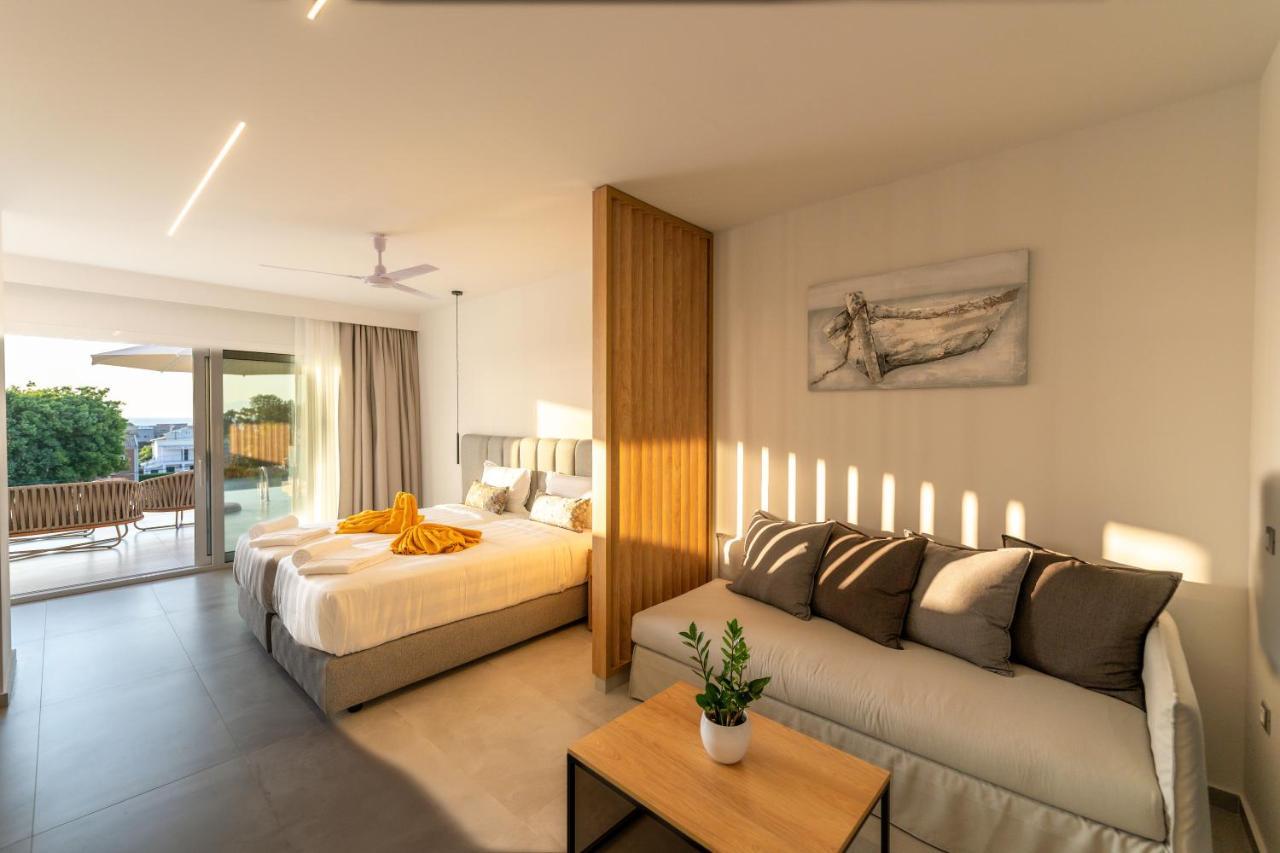 Thimios Suites Adults Only Ахарави Экстерьер фото