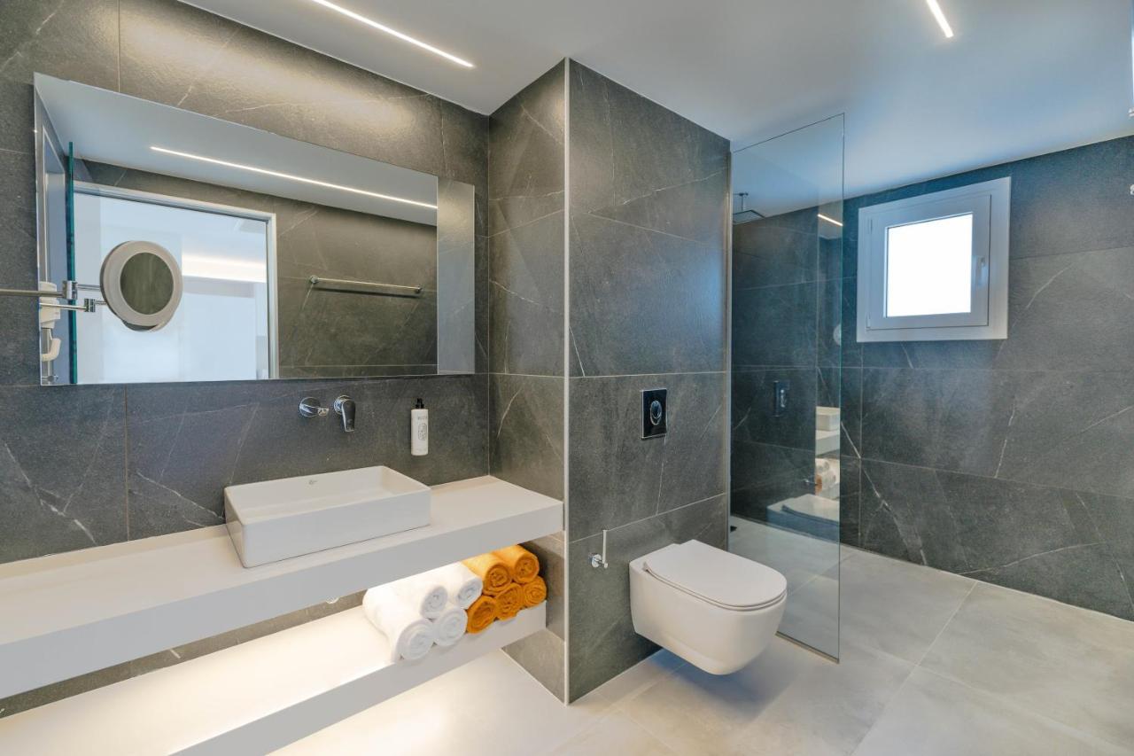 Thimios Suites Adults Only Ахарави Экстерьер фото