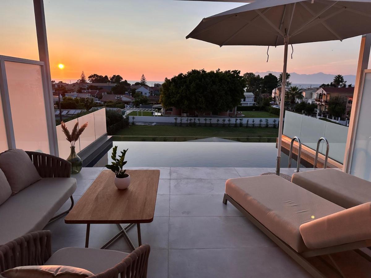 Thimios Suites Adults Only Ахарави Экстерьер фото