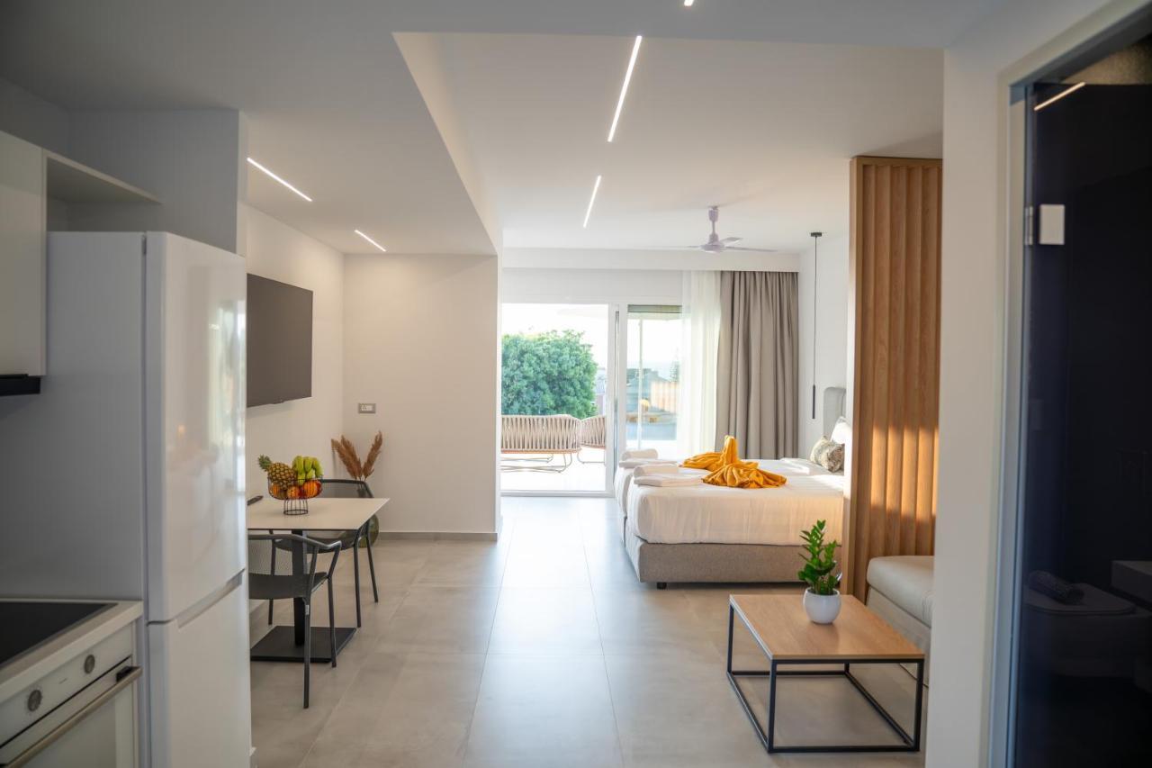 Thimios Suites Adults Only Ахарави Экстерьер фото