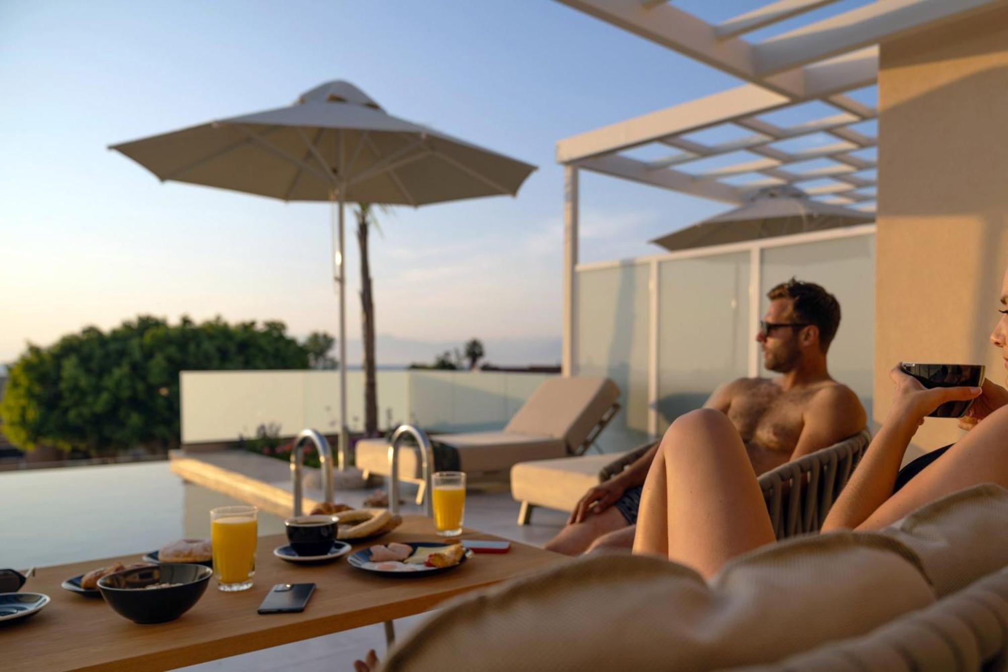 Thimios Suites Adults Only Ахарави Экстерьер фото