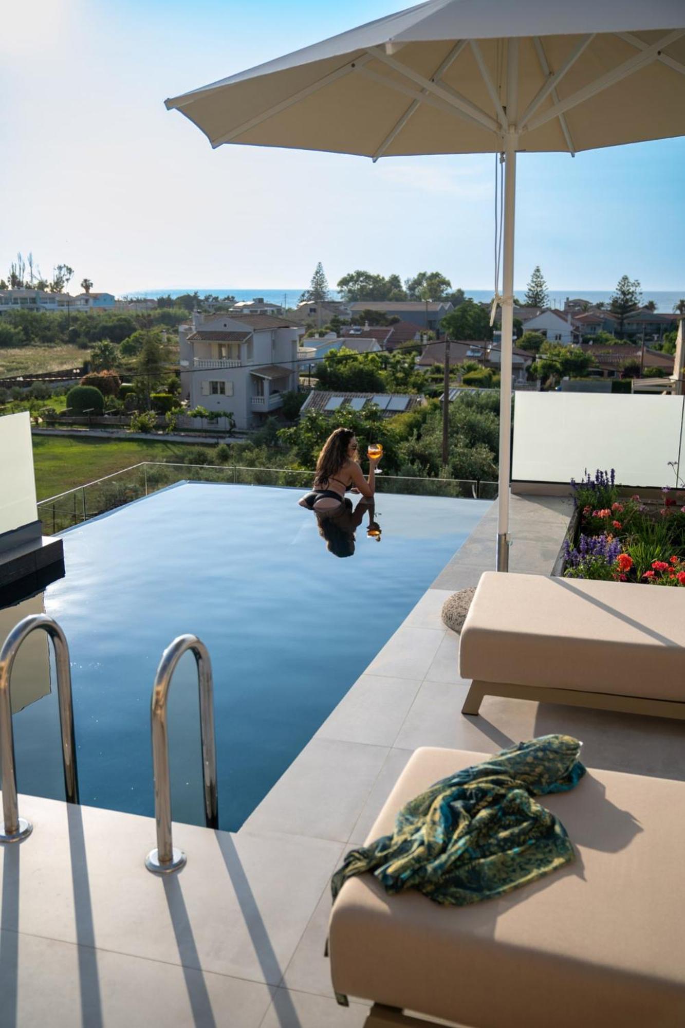 Thimios Suites Adults Only Ахарави Экстерьер фото
