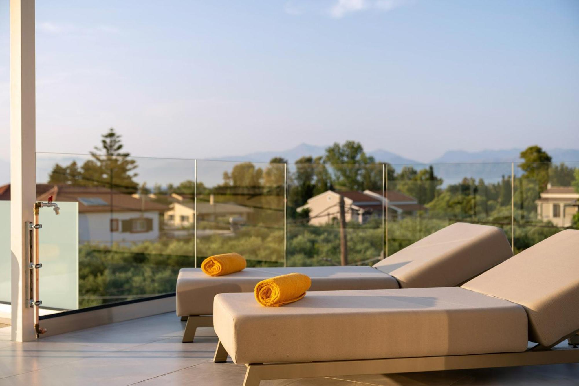 Thimios Suites Adults Only Ахарави Экстерьер фото