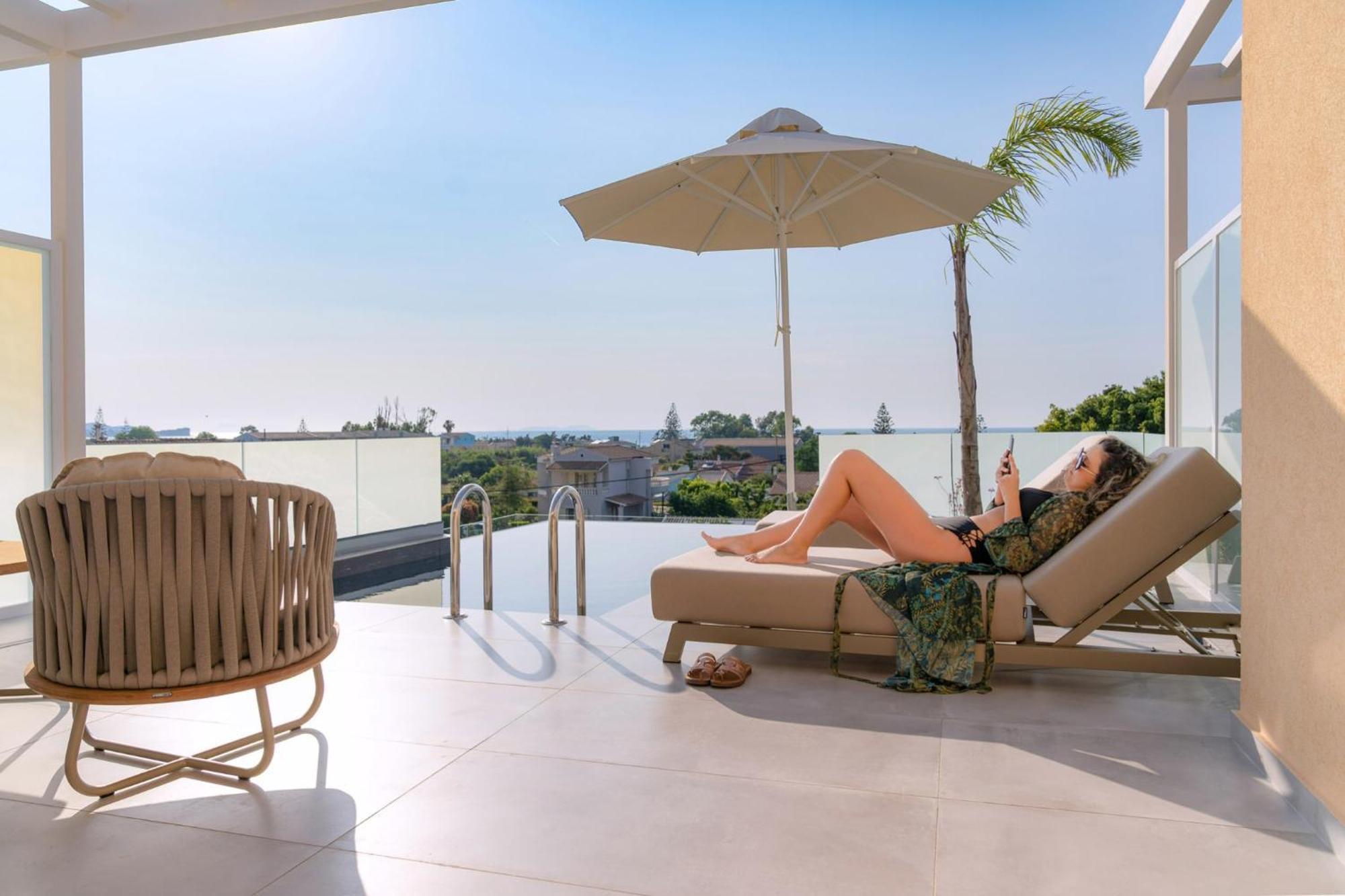 Thimios Suites Adults Only Ахарави Экстерьер фото