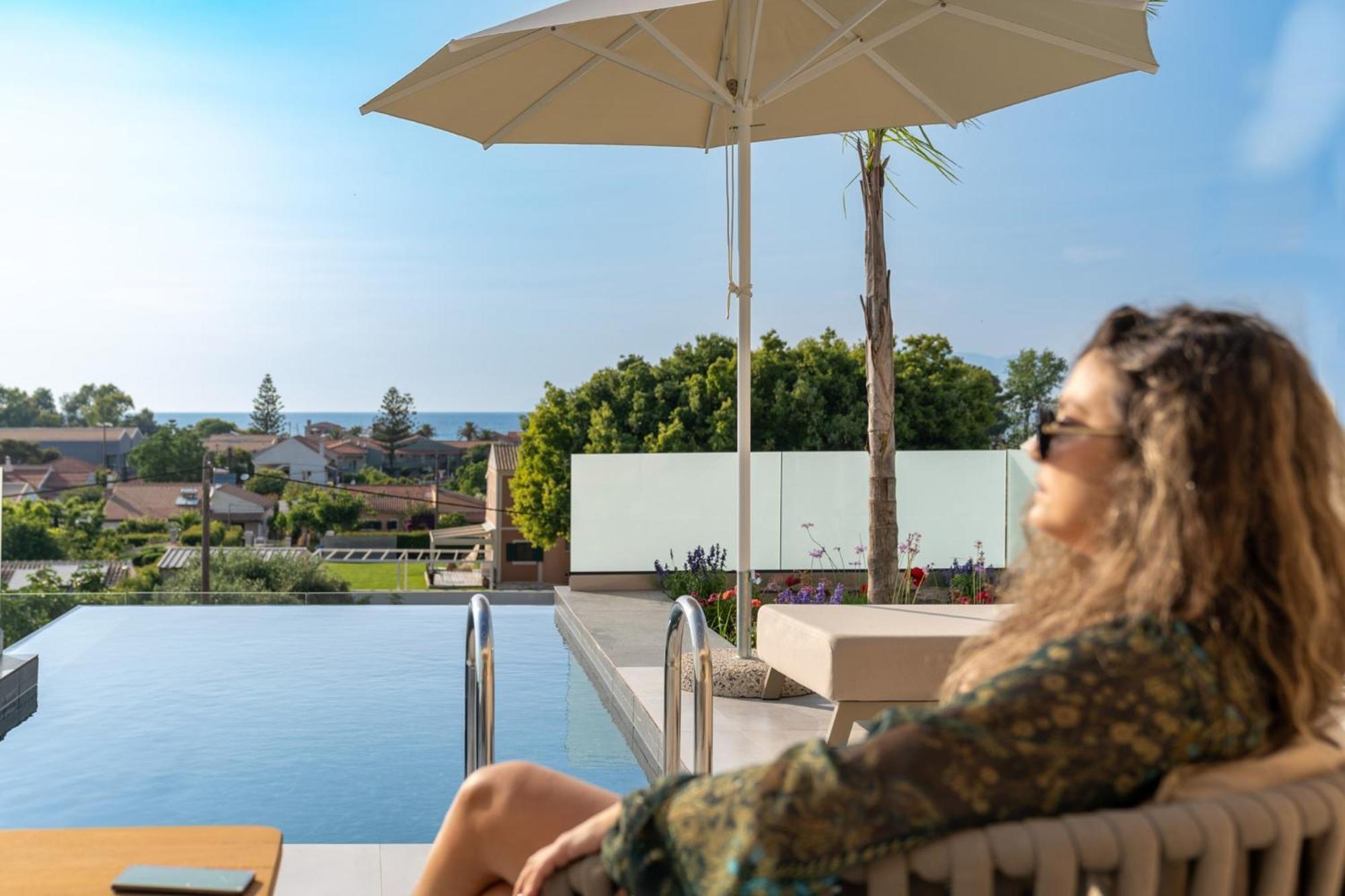 Thimios Suites Adults Only Ахарави Экстерьер фото