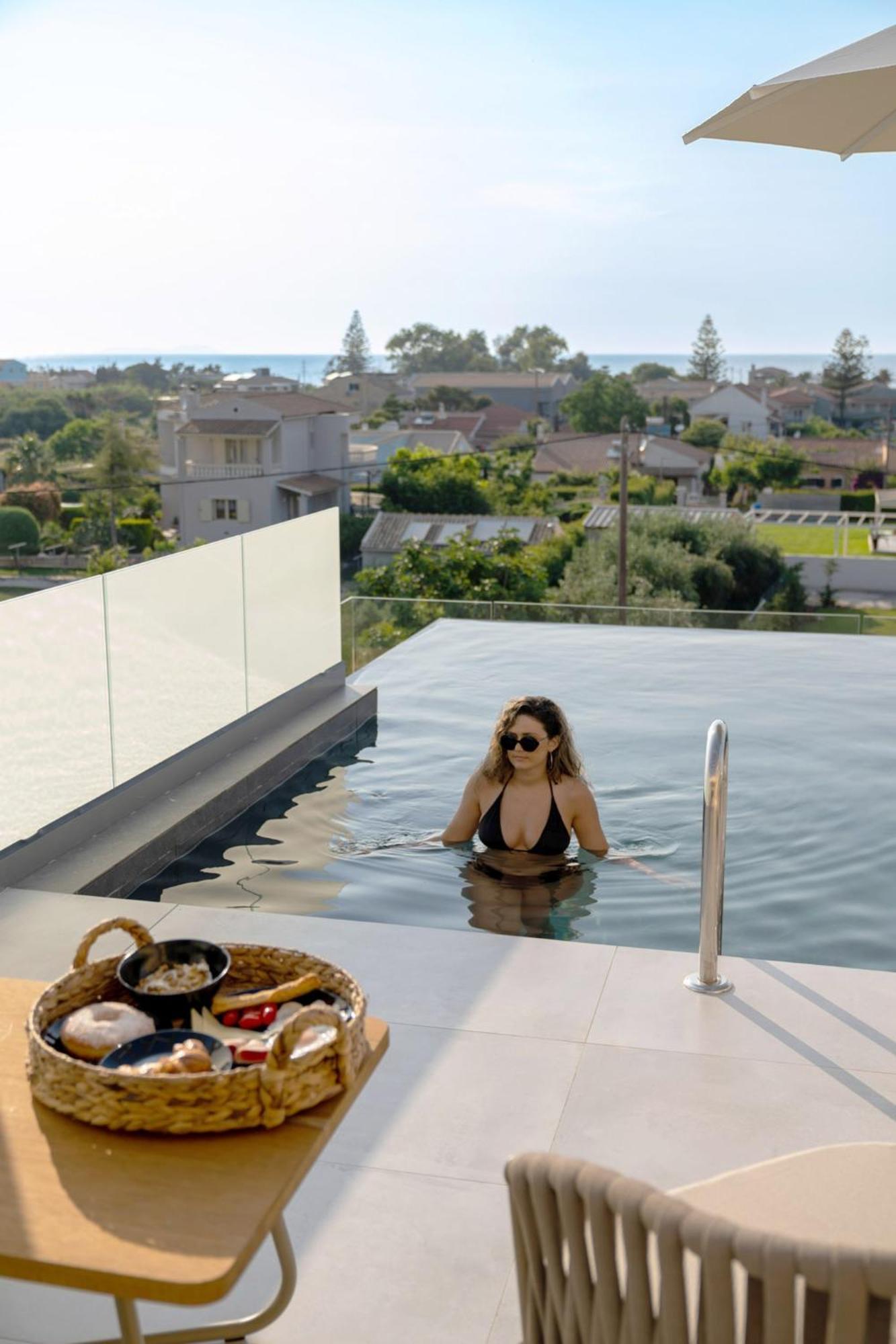 Thimios Suites Adults Only Ахарави Экстерьер фото