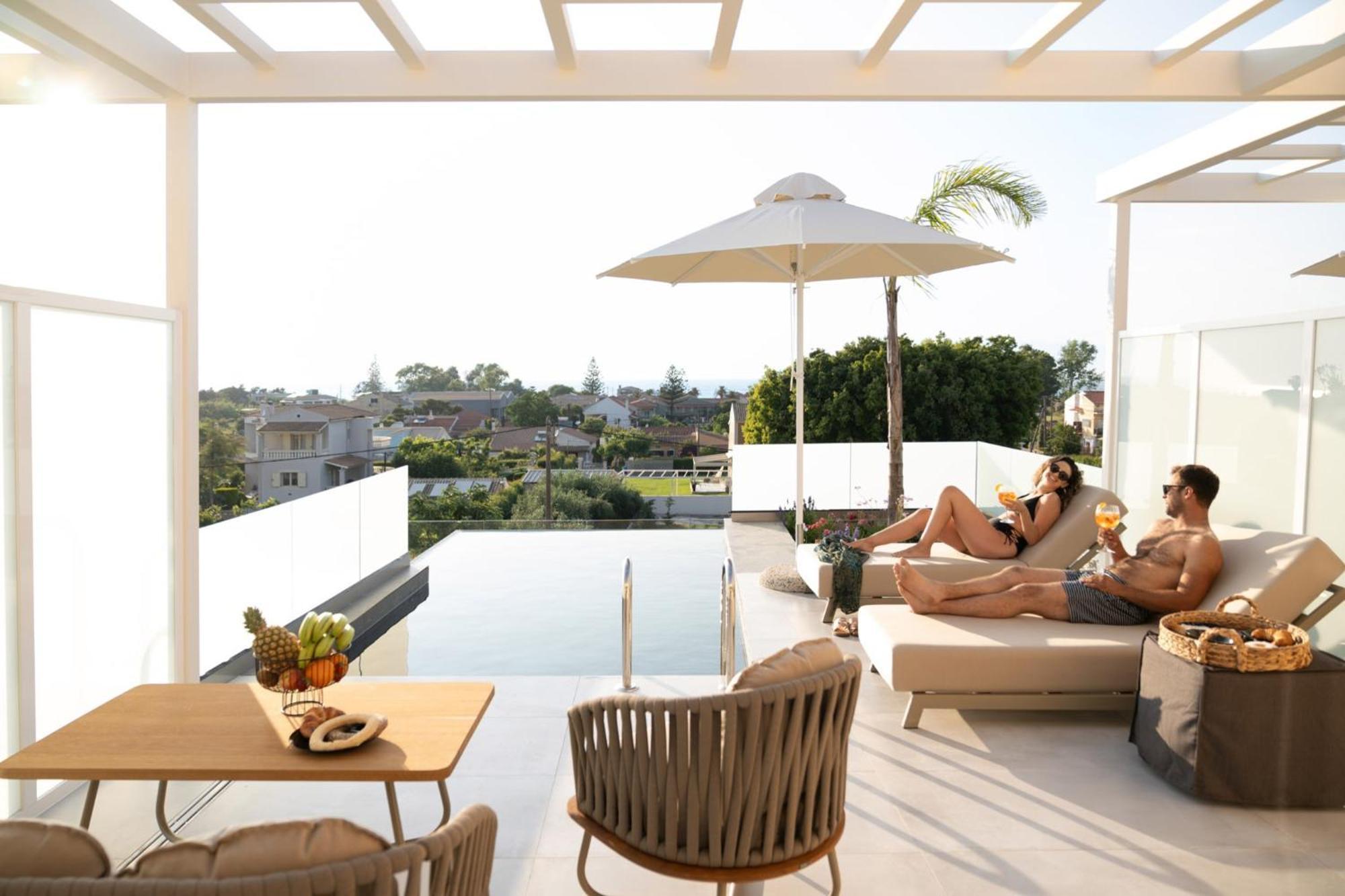 Thimios Suites Adults Only Ахарави Экстерьер фото