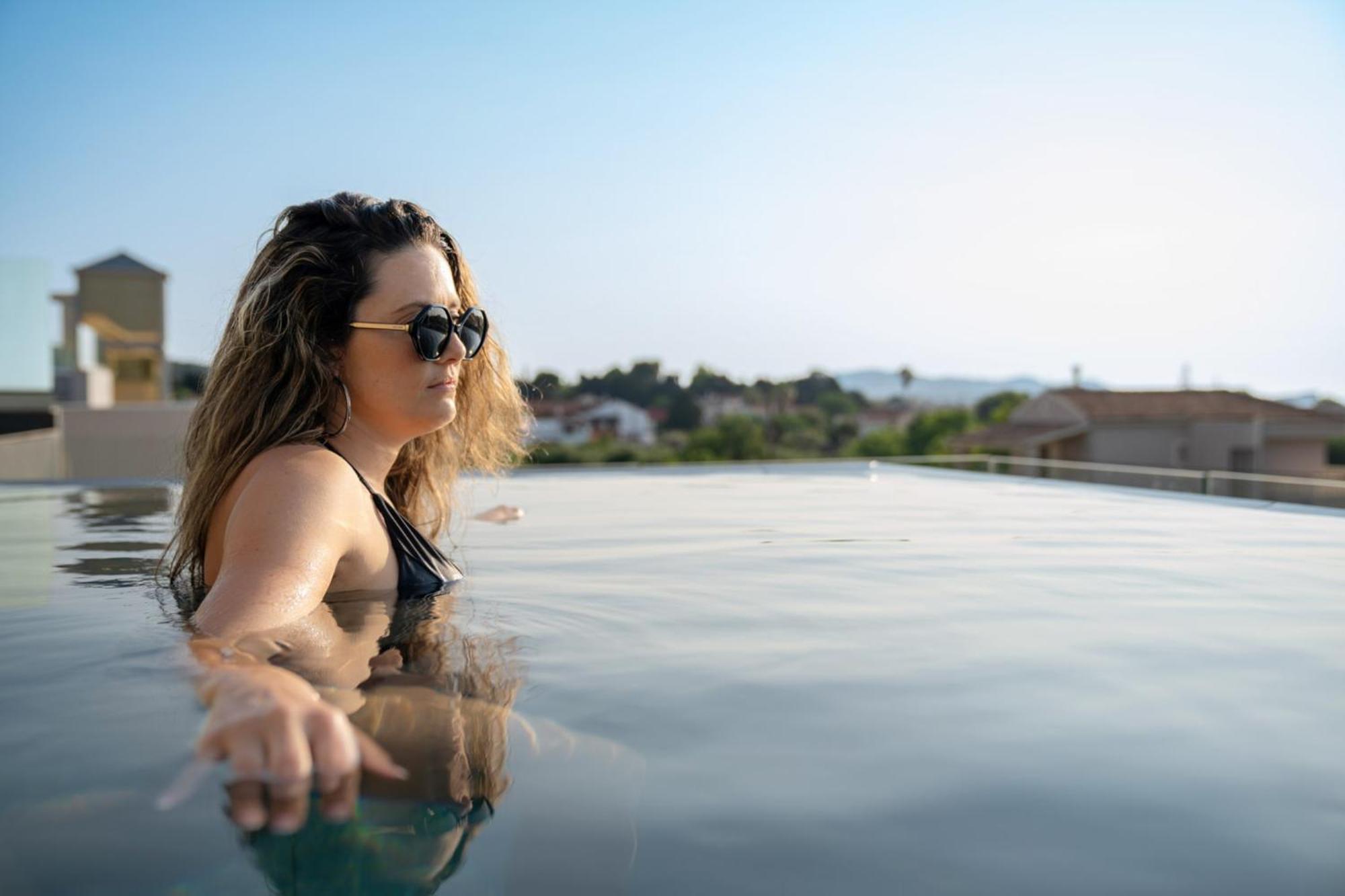 Thimios Suites Adults Only Ахарави Экстерьер фото
