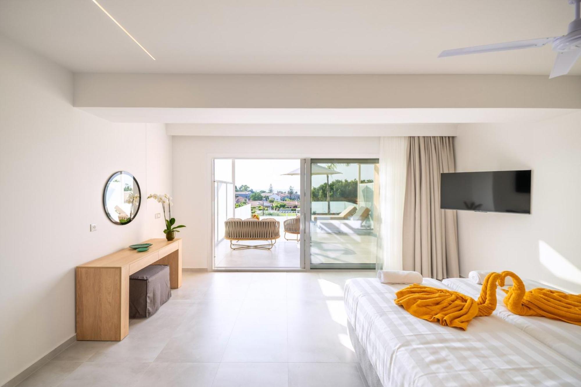 Thimios Suites Adults Only Ахарави Экстерьер фото