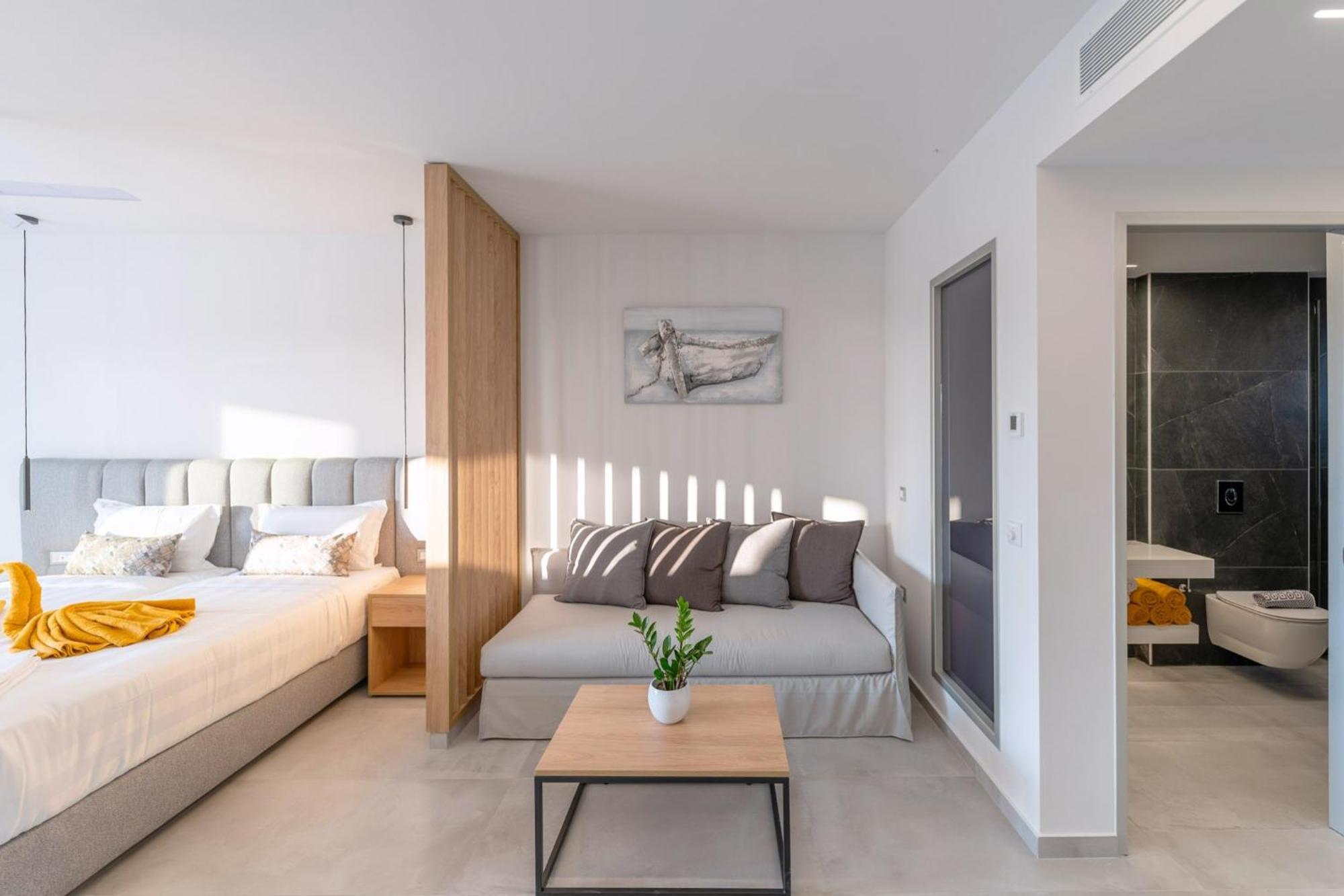 Thimios Suites Adults Only Ахарави Экстерьер фото