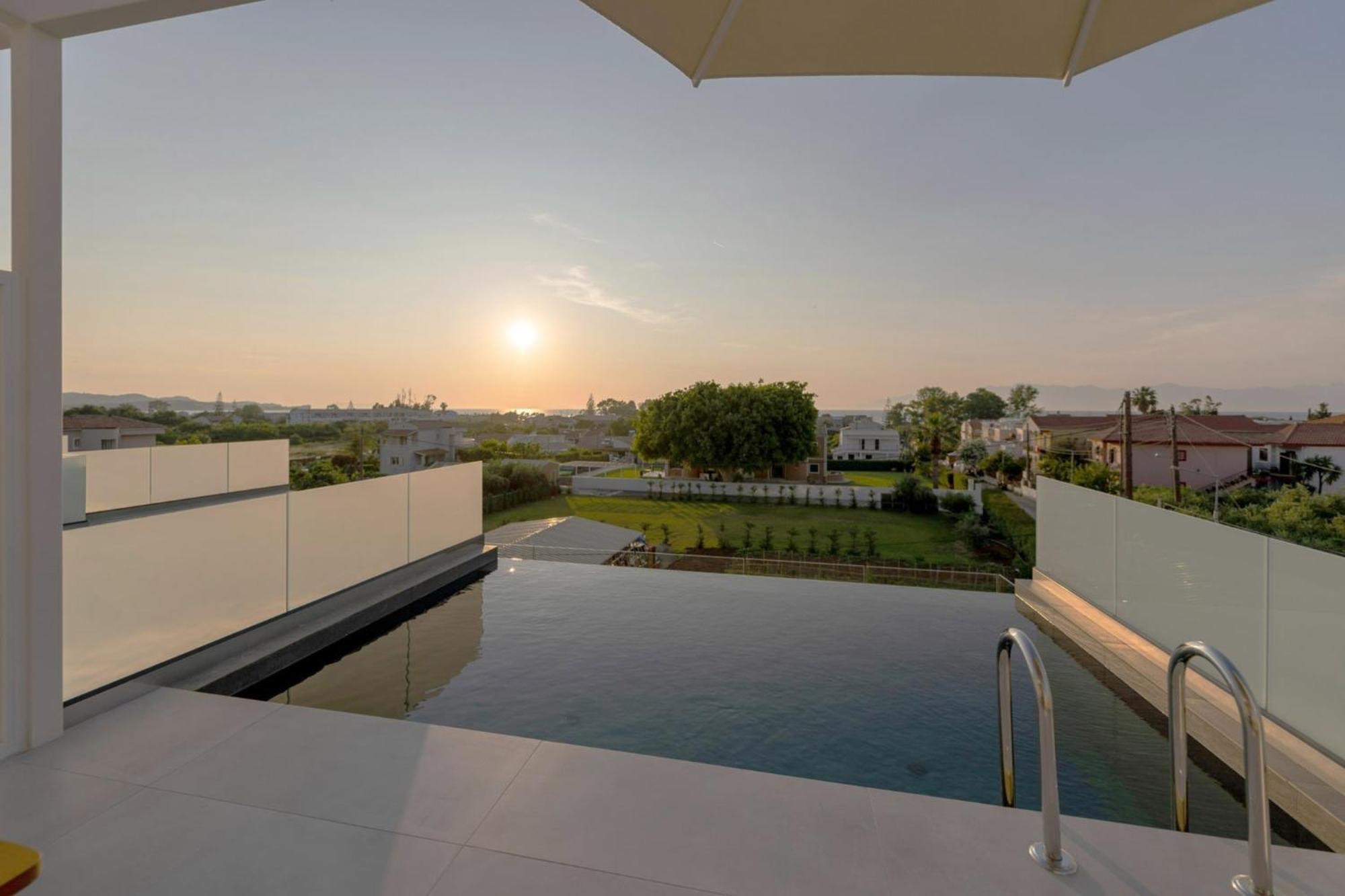 Thimios Suites Adults Only Ахарави Экстерьер фото
