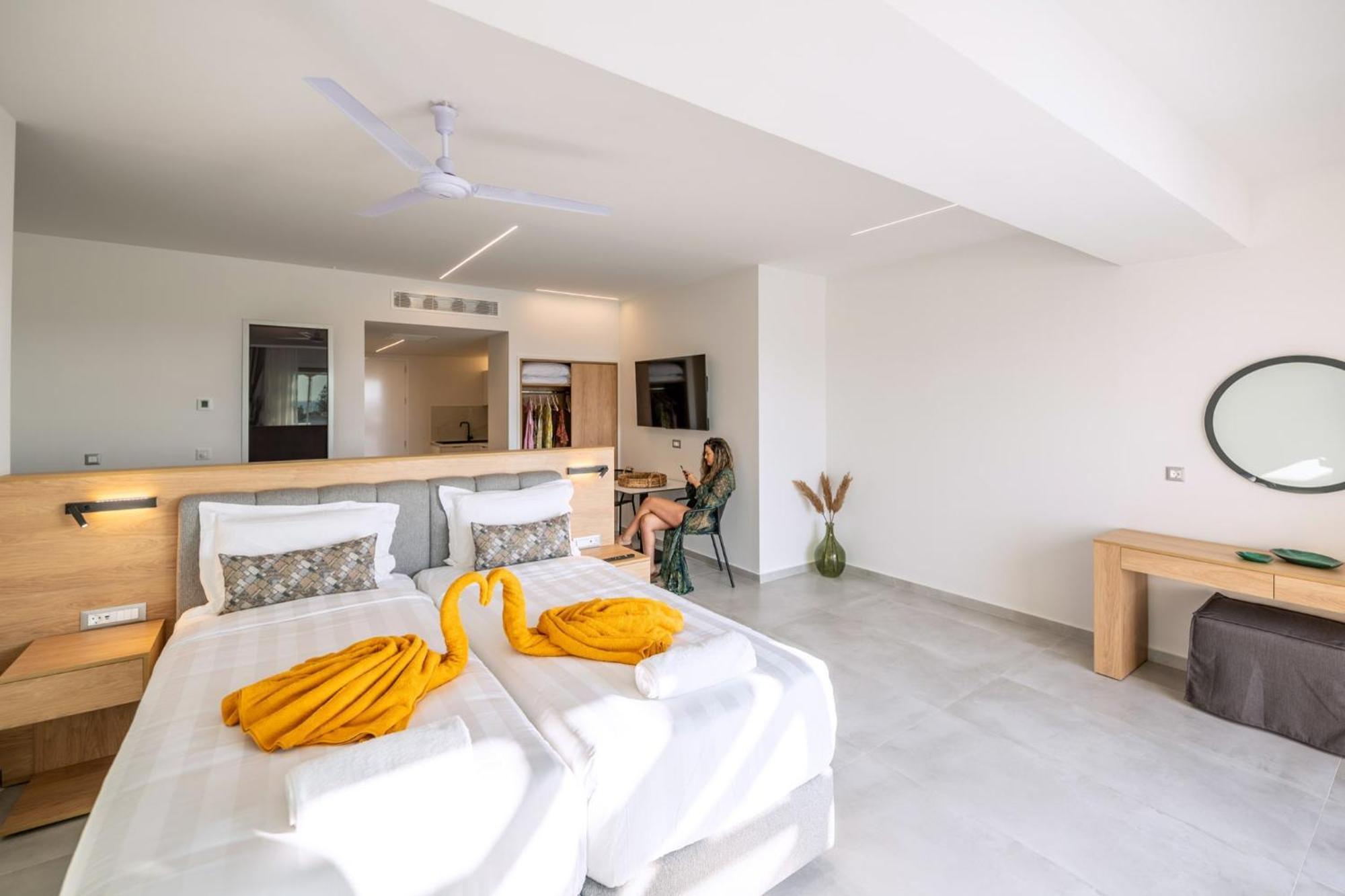 Thimios Suites Adults Only Ахарави Экстерьер фото