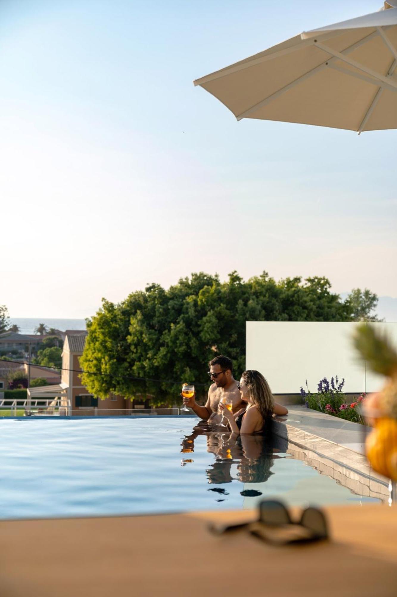 Thimios Suites Adults Only Ахарави Экстерьер фото