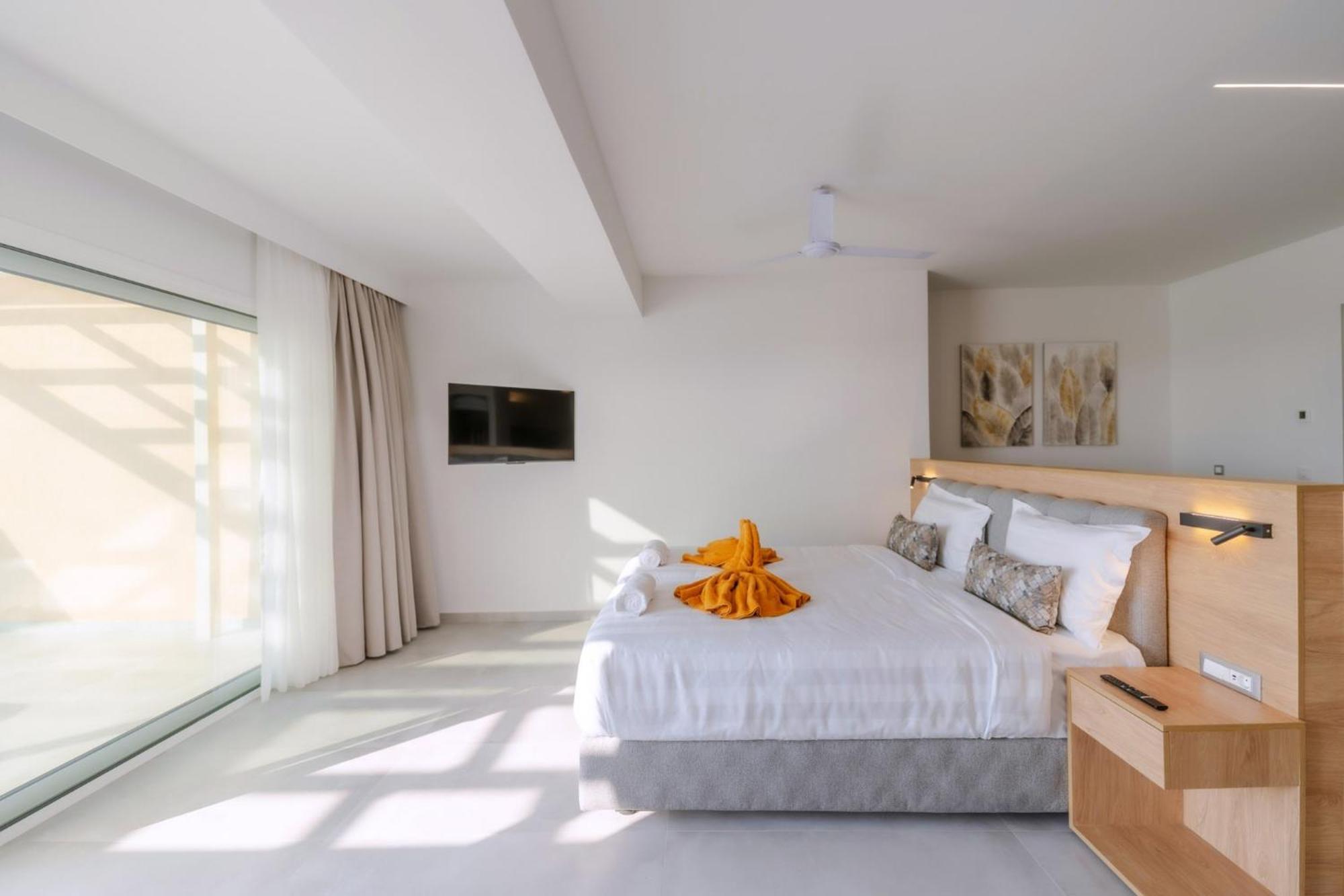 Thimios Suites Adults Only Ахарави Экстерьер фото