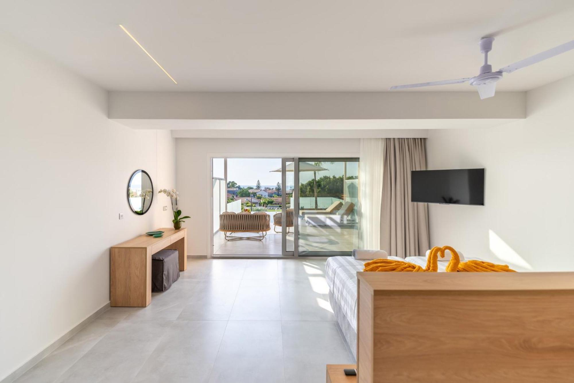 Thimios Suites Adults Only Ахарави Экстерьер фото