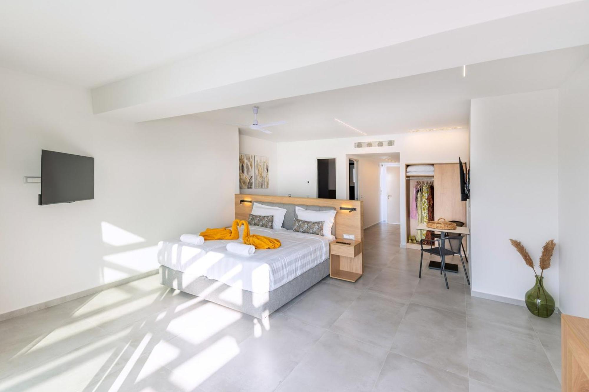 Thimios Suites Adults Only Ахарави Экстерьер фото