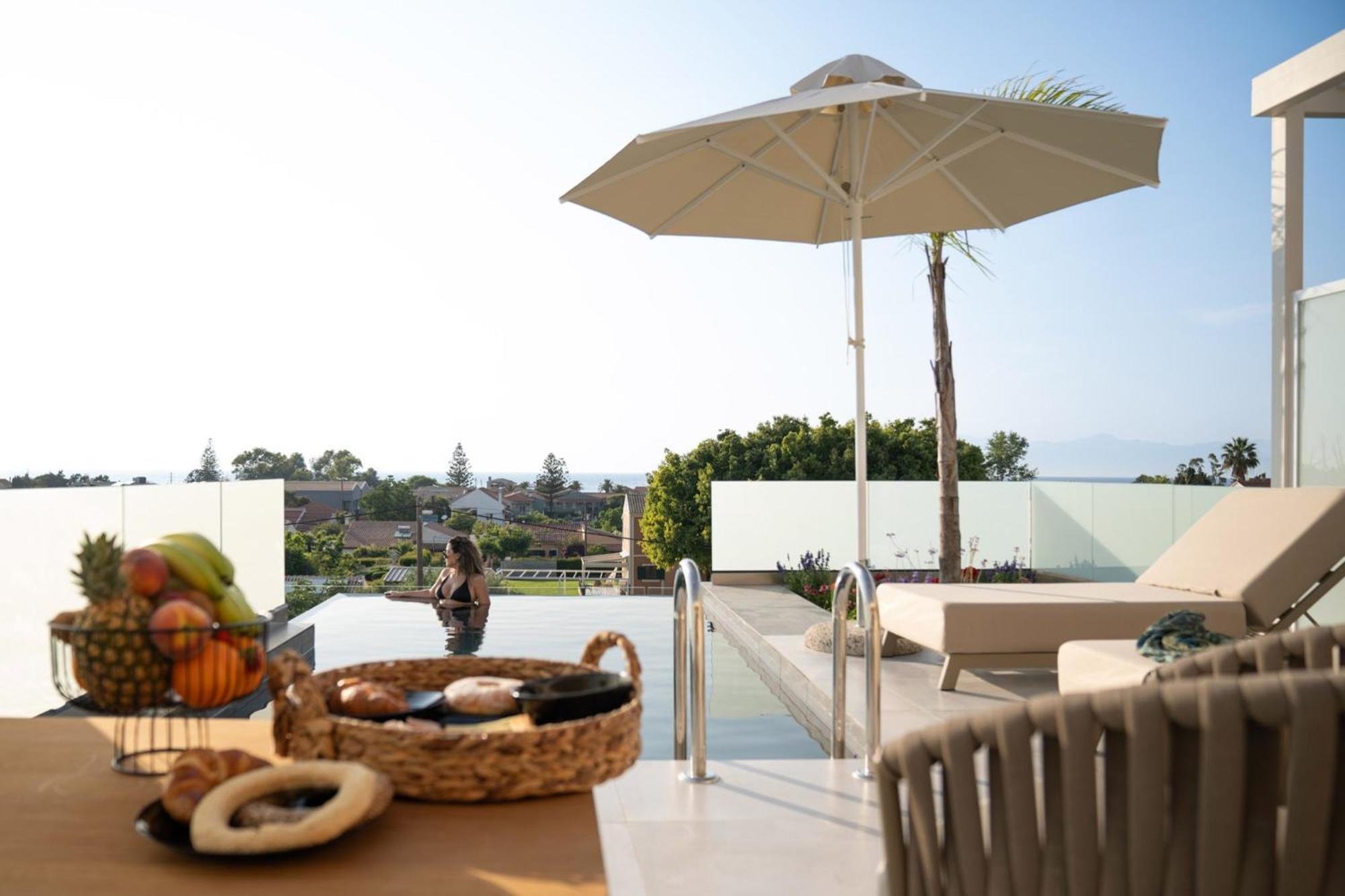 Thimios Suites Adults Only Ахарави Экстерьер фото
