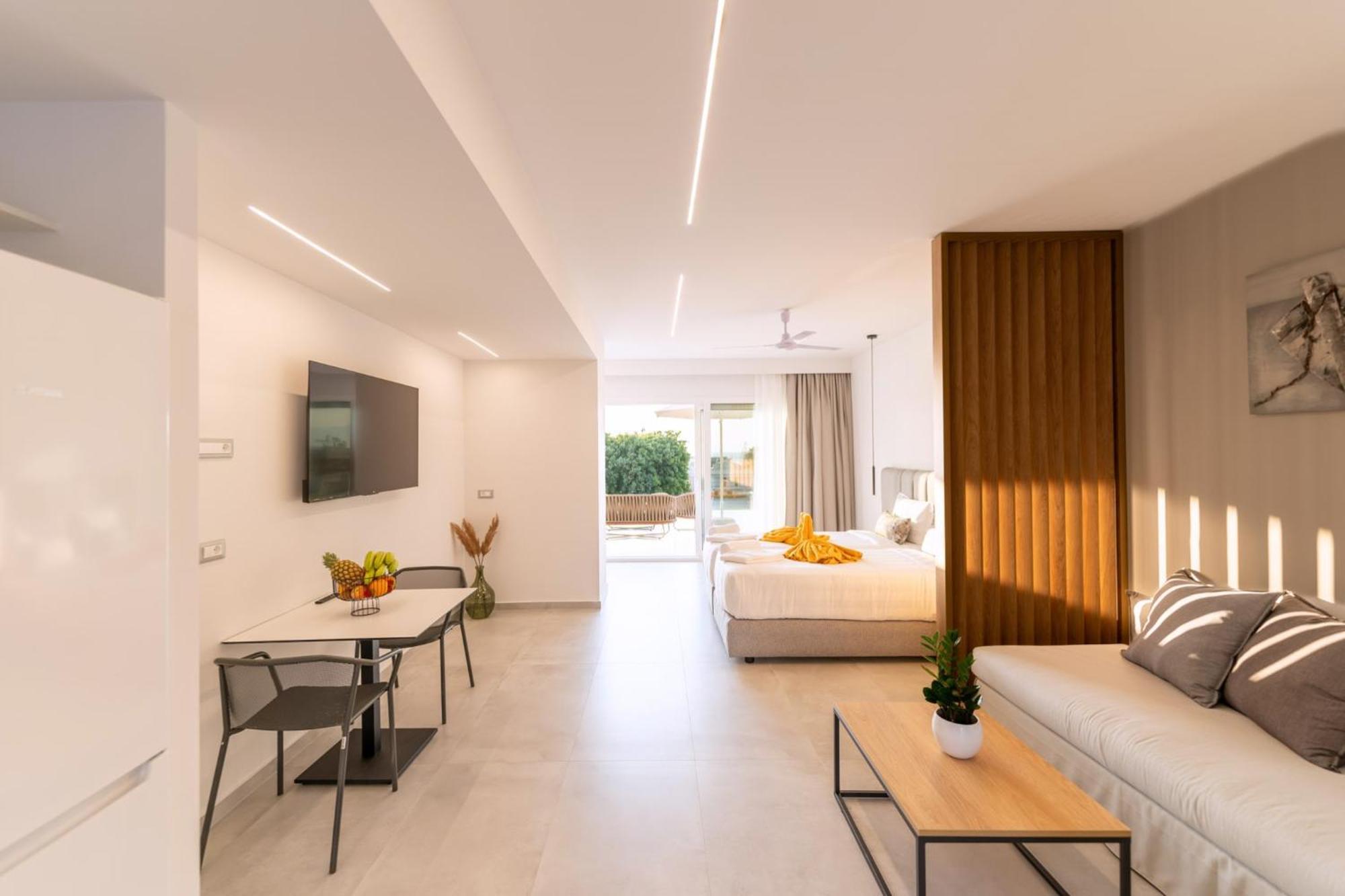 Thimios Suites Adults Only Ахарави Экстерьер фото
