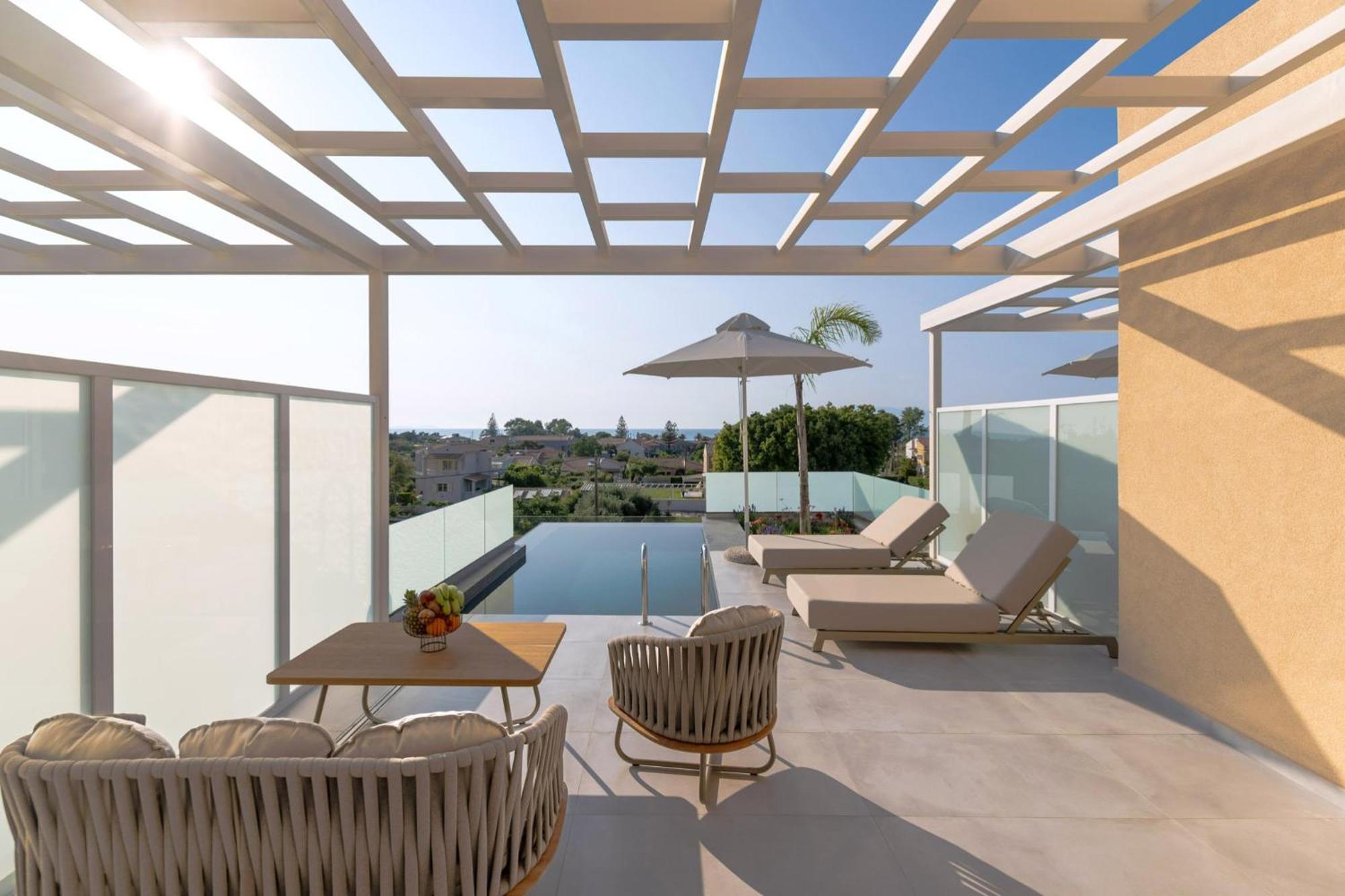 Thimios Suites Adults Only Ахарави Экстерьер фото
